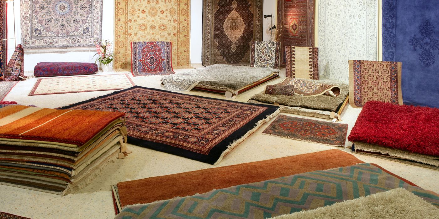 Artistic Carpet banner Artistic Carpet banner