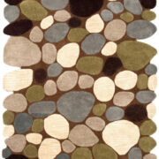 Pebble Stone Neutral Tone Rug