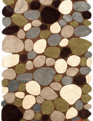 Pebble Stone Neutral Tone Rug