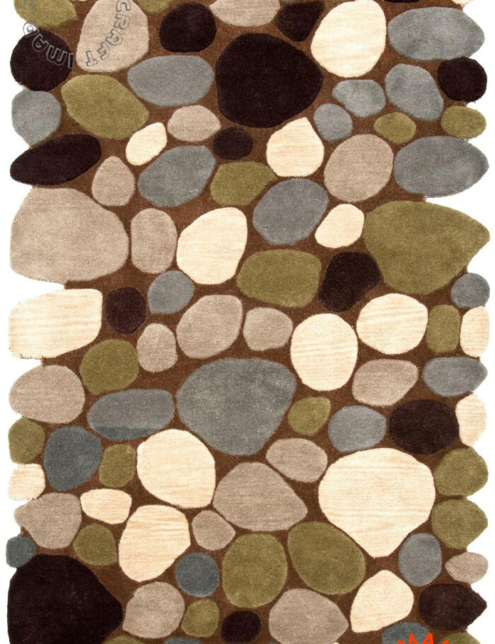 Pebble Stone Neutral Tone Rug