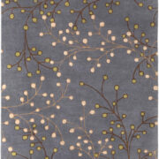 Modern Rustic Tribal Pattern Wool Rug