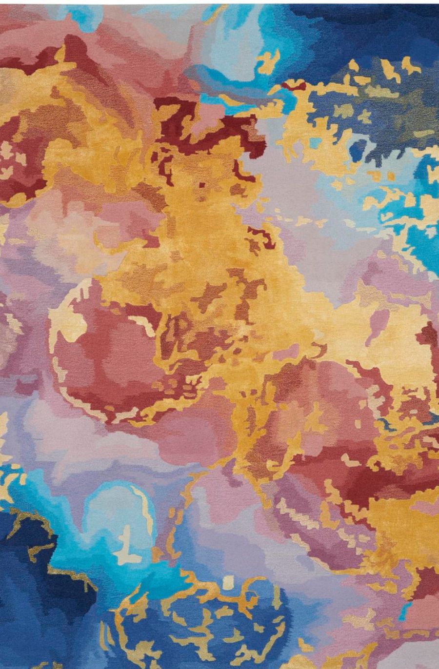 Abstract rugs carpets