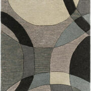 Modern Abstract Geometric Rug
