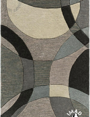 Modern Abstract Geometric Rug