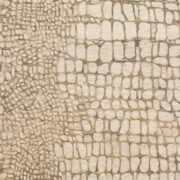 Neutral Reptile Skin Mosaic Rug