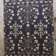Midnight Garden Hand-Tufted Carpet