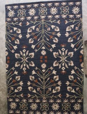 Midnight Garden Hand-Tufted Carpet