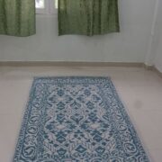 Azure Elegance Hand-Tufted Carpet