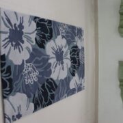 Midnight Bloom Hand-Tufted Carpet