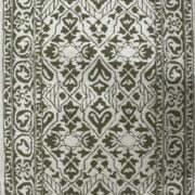 Verdant Heritage Hand-Tufted Carpet