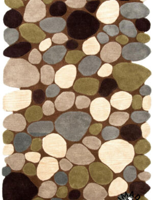Artistic Carpet Pebble Path Rug