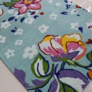 BloomGrace Hand-Tufted Floral Carpet