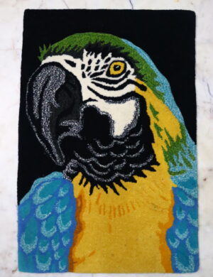 Artistic Carpet Macaw Rug