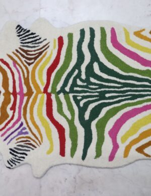 Artistic Carpet Zebra Rug