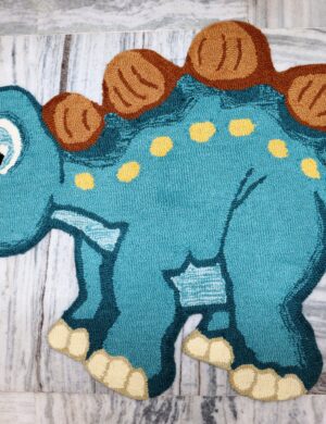 Artistic Dino Kid Rug