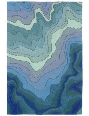 Modern Hand Tufted Wool Rug