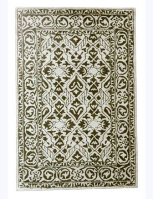Verdant Heritage Hand-Tufted Persian Carpet