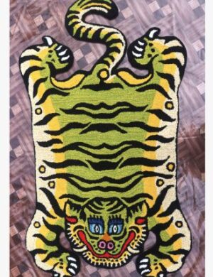 Artistic Carpets Verdant Himalayan Tiger Essence Rug