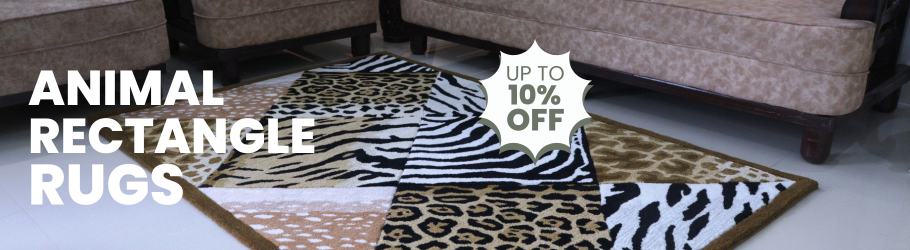 Animal Rectangle Rugs