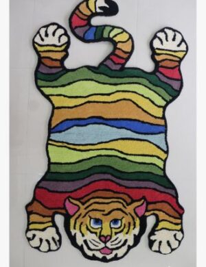 Artistic Carpets Rainbow Himalayan Tiger Spectrum Rug