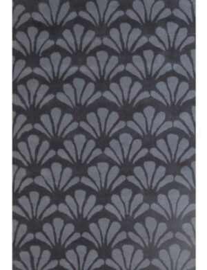 Shadow Petal Modern Floral Rug