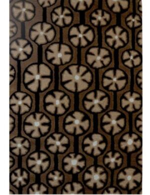 Safari Blossom Geometric Animal Rug