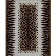 Savannah Majesty Animal Print Rug