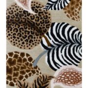 Safari Canopy Animal Print Rug