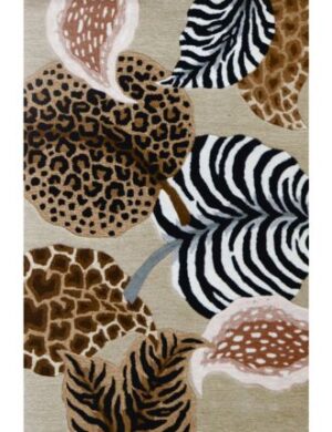 Safari Canopy Animal Print Rug