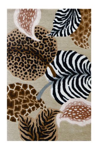 Safari Canopy Animal Print Rug Safari Canopy Animal Print Rug