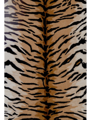 Royal Bengal Stripe Area Rug