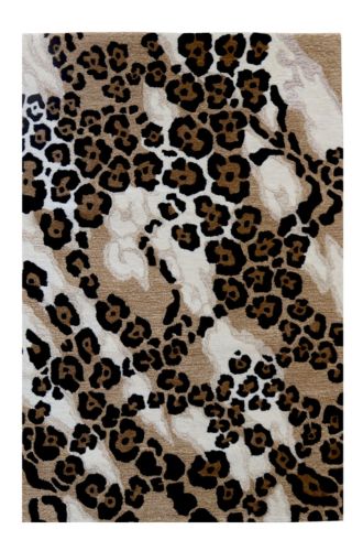 Leopard Luxe Animal Print Rug Leopard Luxe Animal Print Rug
