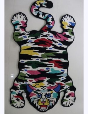 Artistic Carpets Kaleidoscope Himalayan Tiger Dream Rug