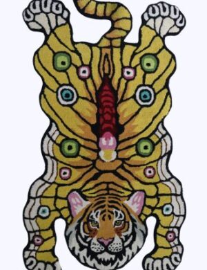 Artistic Carpets Radiant Himalayan Tiger Bloom Rug
