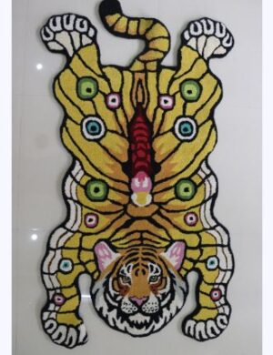 Artistic Carpets Radiant Himalayan Tiger Bloom Rug