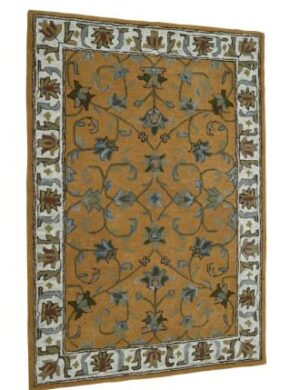 Golden Vine Classic Persian Rug by Artistic Carpets